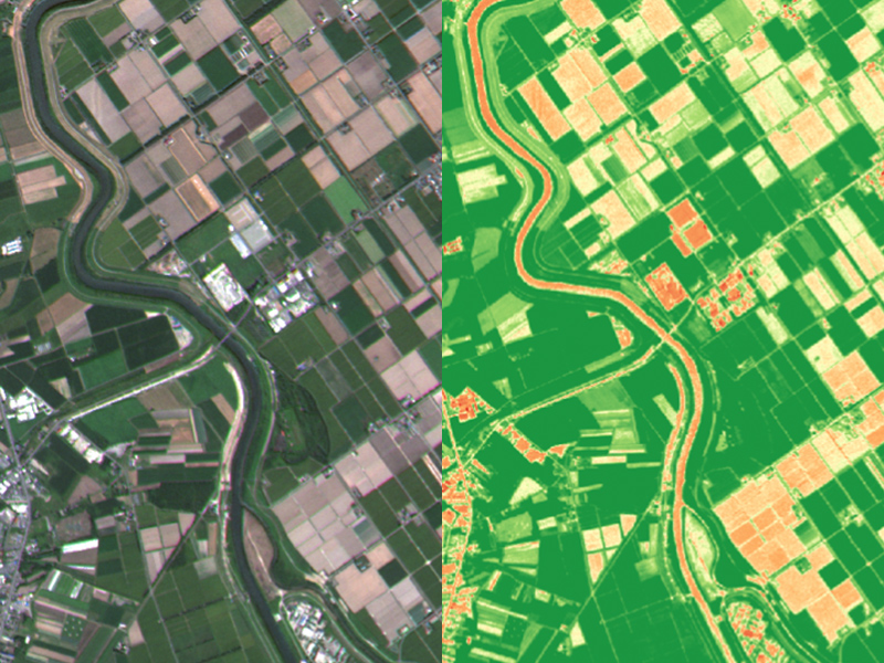 Potential of satellite images