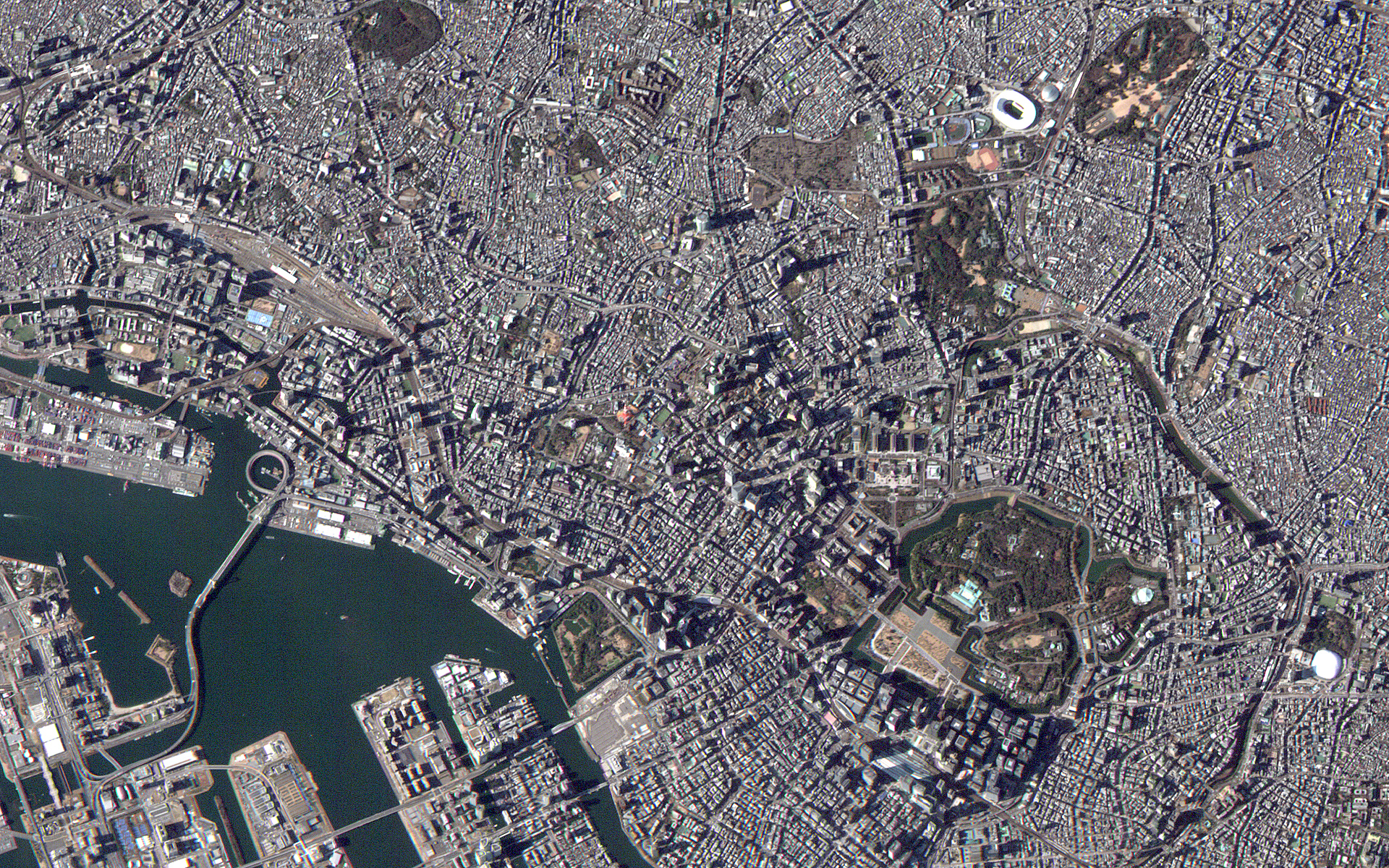 宇宙から見ると、地球がよくわかる @Tokyo, Japan