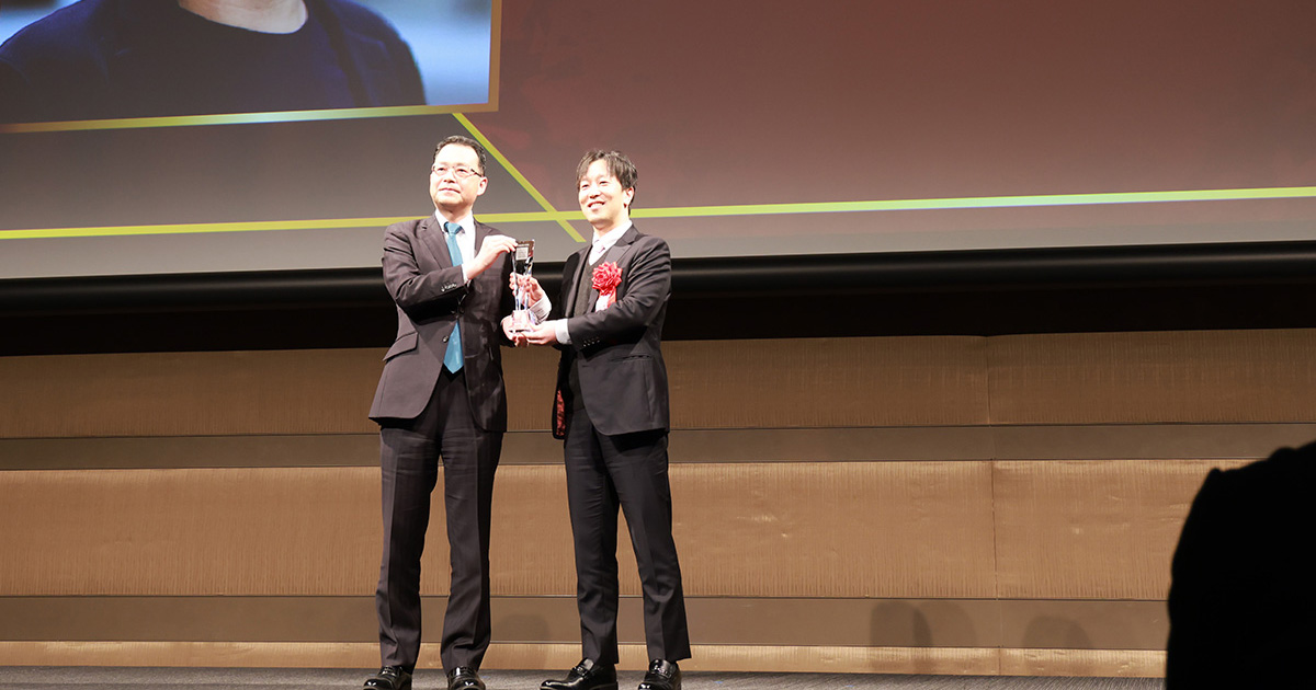 アクセルスペース代表取締役CEO中村友哉、 第22回JAPAN VENTURE